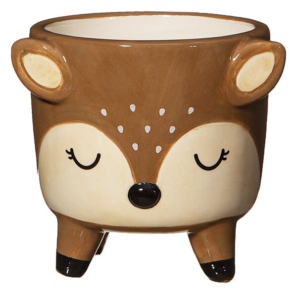 Kamenný obal na květináč Deer – Sass & Belle