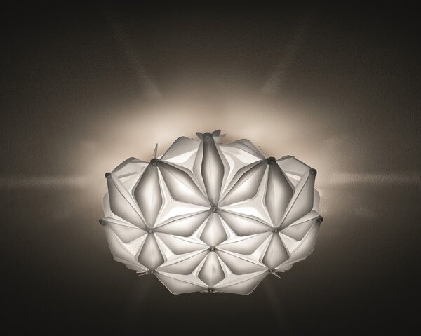SLAMP LAVCS00WHT00000000EU La Vie mini, bílé designové svítidlo, 2x6W LED E14, prům. 36cm