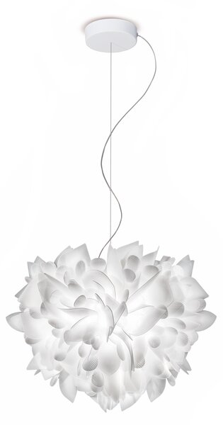 SLAMP VELSS00FLG01T00000EU Veli Foliage, závěsné designové svítidlo s čirým kabelem, 2x12W E27, prům. 45cm