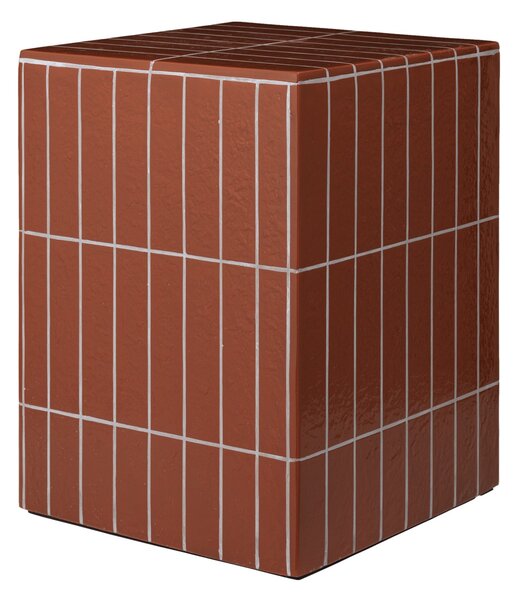 FERM LIVING Odkládací stolek Pillar, Brown
