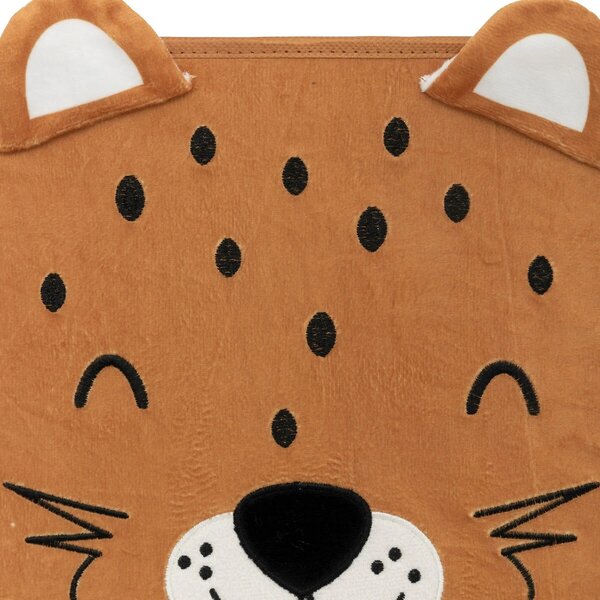 Úložný box Leopard, 29x29x29 cm, hnědá BX