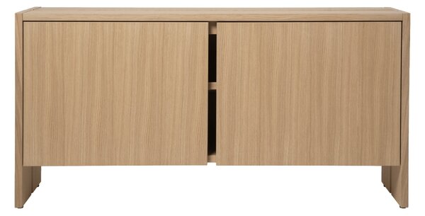 FERM LIVING Skříňka Parcel, Low, Natural Oak