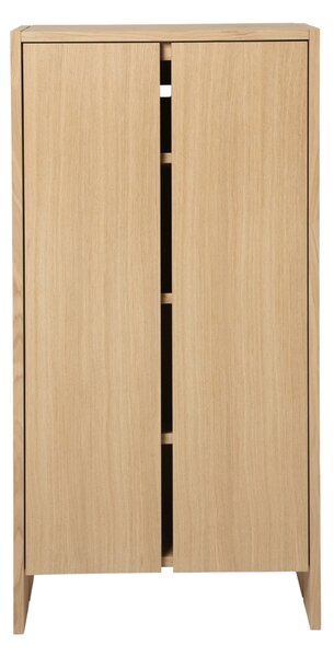 FERM LIVING Skříňka Parcel, Tall, Natural Oak
