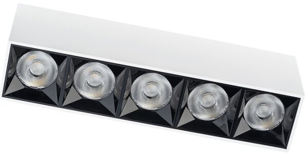 Nowodvorski Lighting Stropní přisazené svítidlo 10052 MIDI LED bílá 20W 4000K
