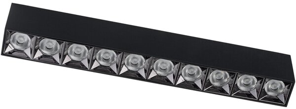 Nowodvorski Lighting Stropní přisazené svítidlo 10060 MIDI LED černá 40W 4000K