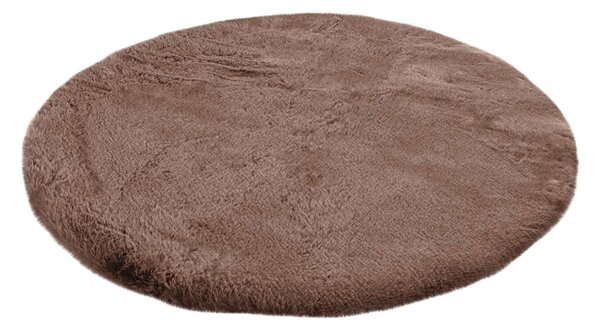 KOBEREC S VYSOKÝM VLASEM, 100 cm béžová Kayoom - Online Only koberce & rohožky, Online Only