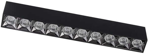 Nowodvorski Lighting Stropní přisazené svítidlo 10056 MIDI LED černá 40W 3000K
