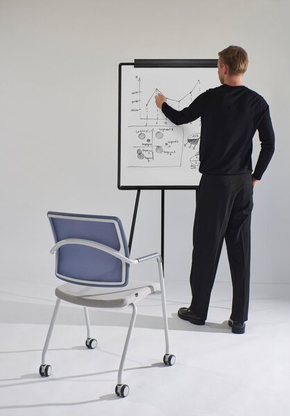 LD SEATING - Konferenční židle ARCUS 251-N8,RM60-GR