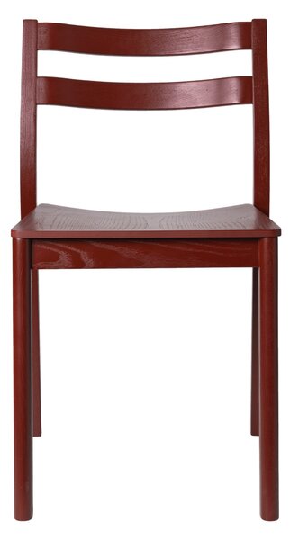FERM LIVING Jídelní židle Boda, Red Brown