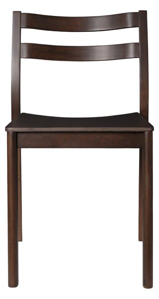 FERM LIVING Jídelní židle Boda, Dark Stained Beech
