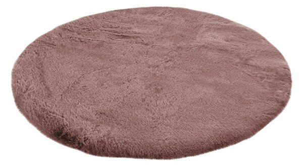 KOBEREC S VYSOKÝM VLASEM, 100 cm růžová Kayoom - Online Only koberce & rohožky, Online Only