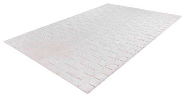 KOBEREC, 120/160 cm krémová, bílá Kayoom - Online Only koberce & rohožky, Online Only