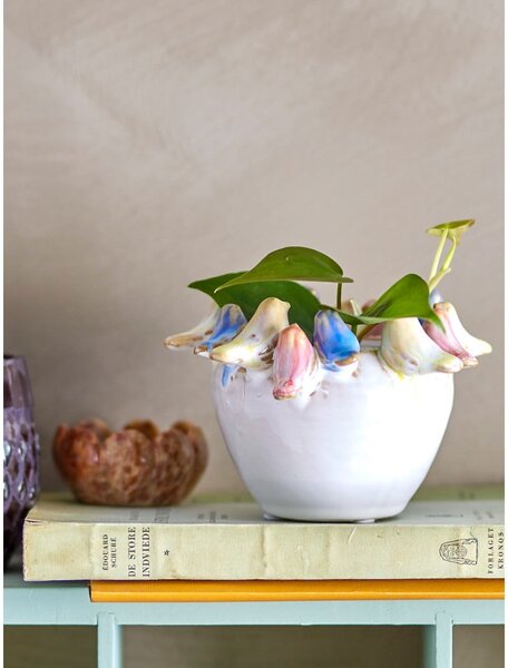 Kameninový obal na květináč ø 6 cm Eanna – Bloomingville