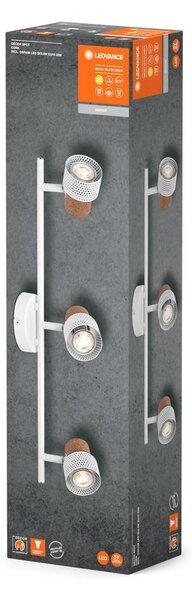 Korkové LED stropní svítidlo GU10 10,2 W CORK, teplá bílá