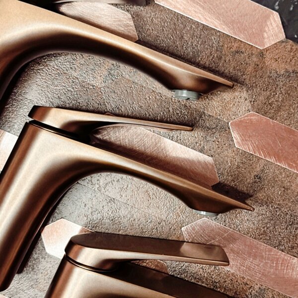 Koupelnová baterie Rea AVALON Copper Brush