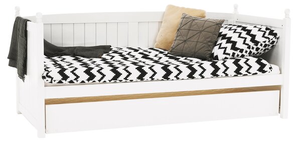 Jednolôžková postel s prístelkou 90 cm Glerre