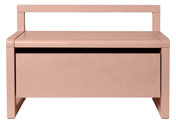 FERM LIVING Úložná lavice Little Architect, Rose