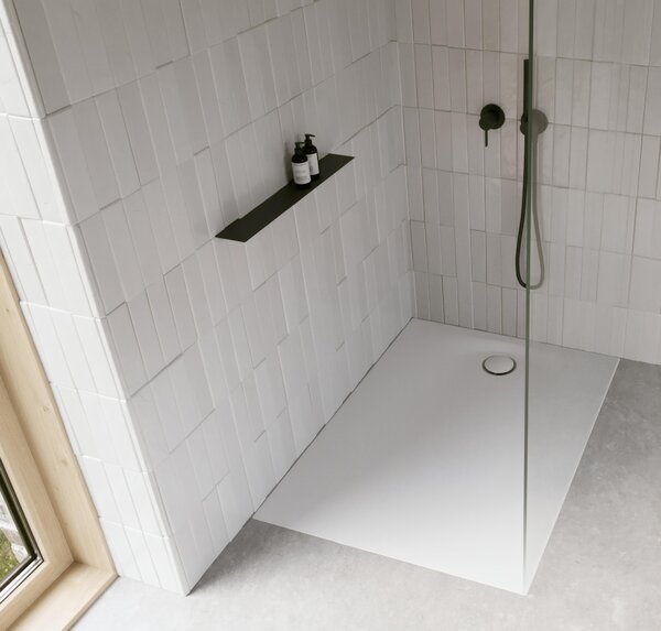 Obdélníková sprchová vanička BetteUltra Space, 1200x900x25 mm, 4027-000AS