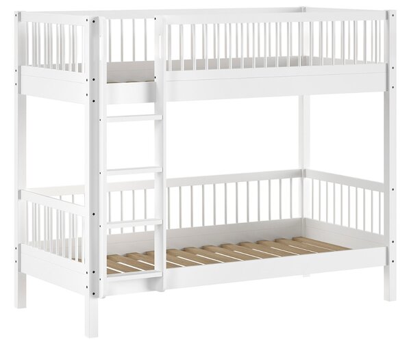 -25 % Dny MOMENTI– Bílá dvoupatrová postel Vipack Forrest 90 x 200 cm