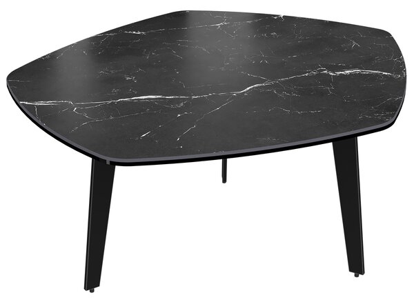 Konferenční stolek MANTA v. 43 cm dekor mramor Marquina