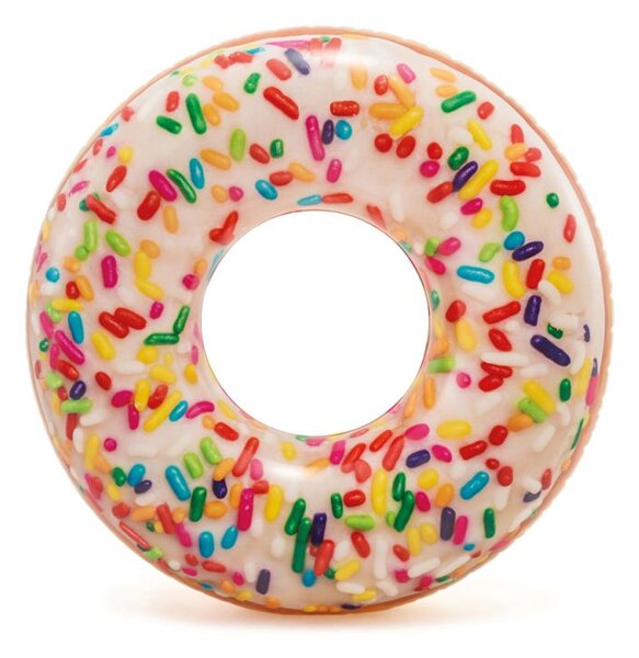 56263 Nafukovací kruh Sprinkle Donut