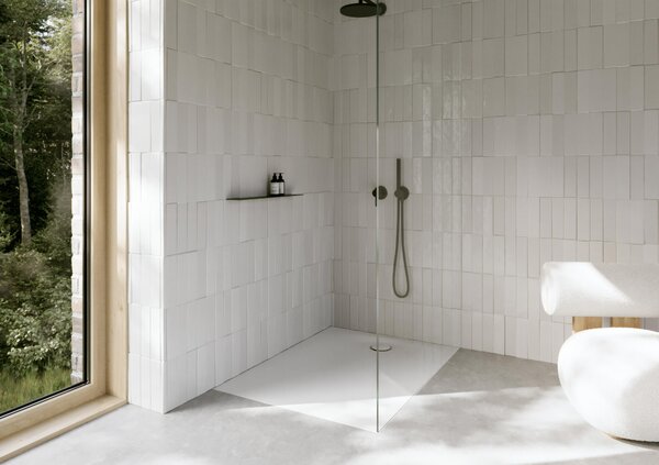 Obdélníková sprchová vanička BetteUltra Space, 1200x900x25 mm, 4027-000AS