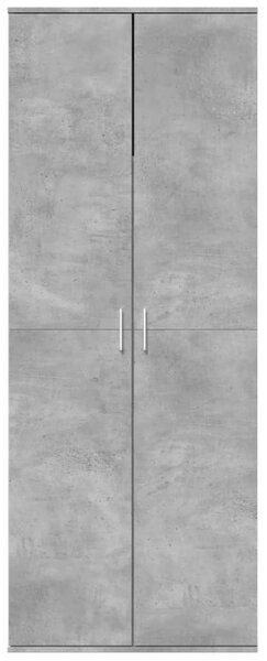 Skříň highboard betonově šedá 70 x 35 x 180 cm kompozitní dřevo 3276661