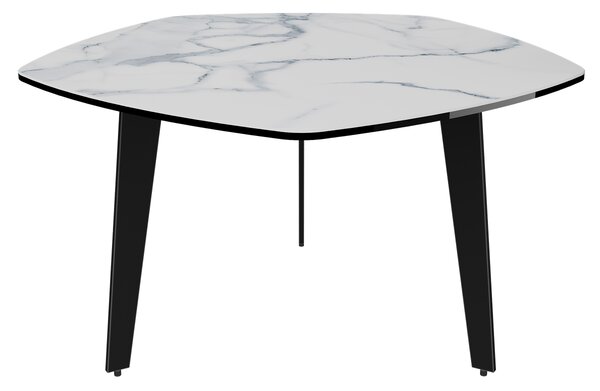 Konferenční stolek MANTA v. 43 cm dekor matný mramor
