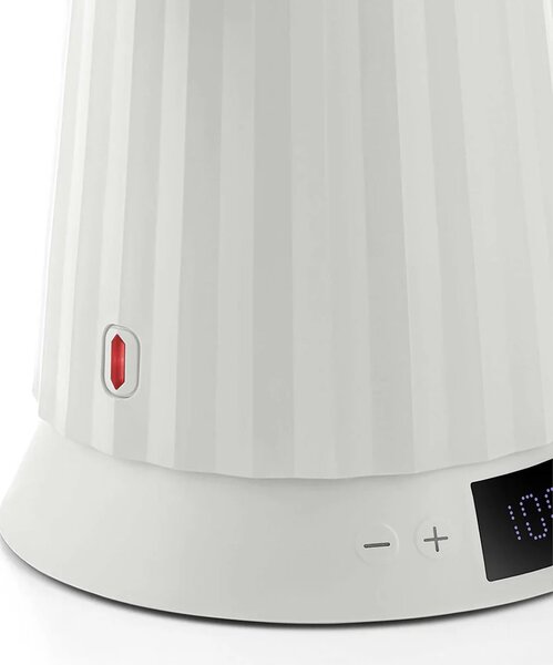 Alessi designové rychlovarné konvice Plissé Temperature Control