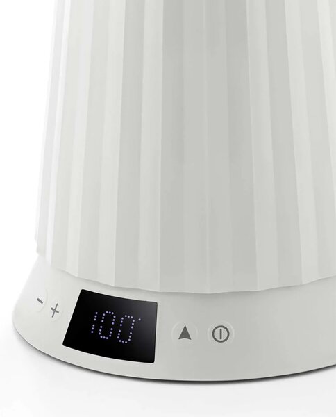 Alessi designové rychlovarné konvice Plissé Temperature Control