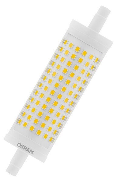 Speciální LED žárovka R7s 19 W LINE, studená denní bílá