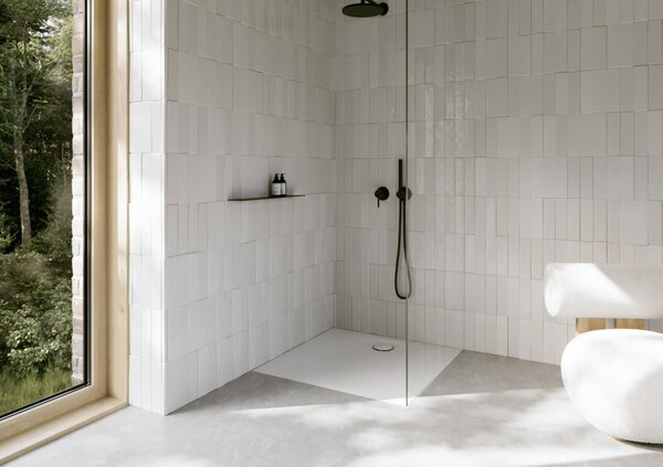 Obdélníková sprchová vanička BetteUltra Space, 900x900x15mm, 4011-000AS