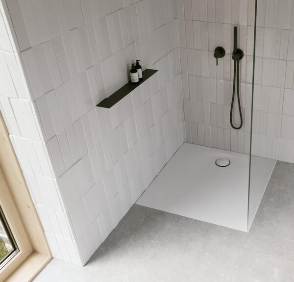 Obdélníková sprchová vanička BetteUltra Space, 900x900x15mm, 4011-000AS