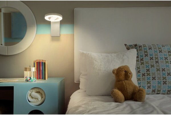 LED nástěnné svítidlo 11 W SPOT SATURN, laditelná bílá