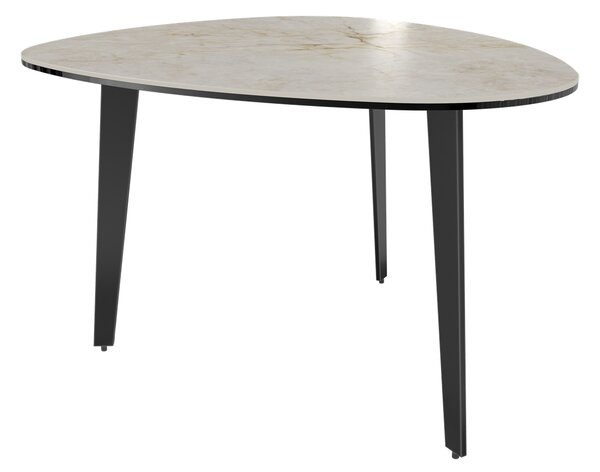 Konferenční stolek GALET v. 50 cm, dekor Cremona