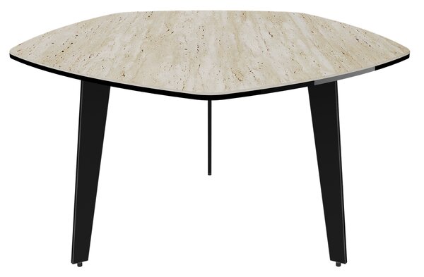 Konferenční stolek MANTA v. 43 cm dekor Trevertine