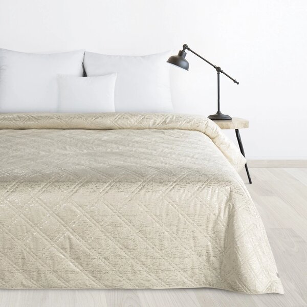 PŘEHOZ NA POSTEL LUIZ 170X210 CM KRÉMOVÝ