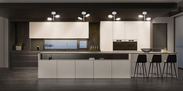 LED stropní svítidlo 21 W DECOR SPOT SATURN, laditelná bílá