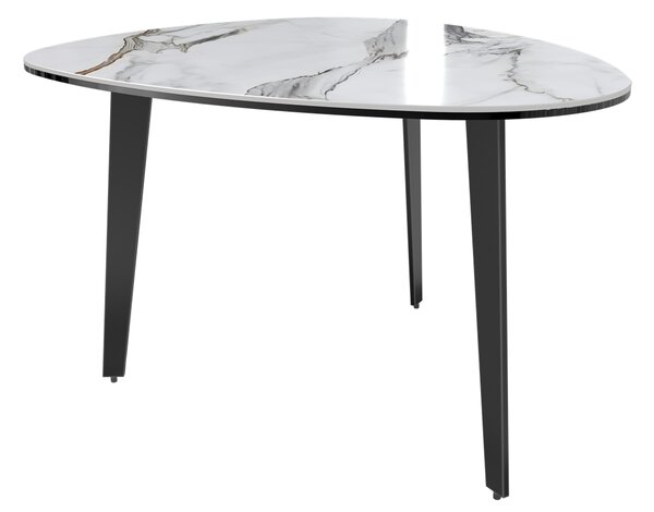 Konferenční stolek GALET v. 50 cm, dekor mramor Fiorentino