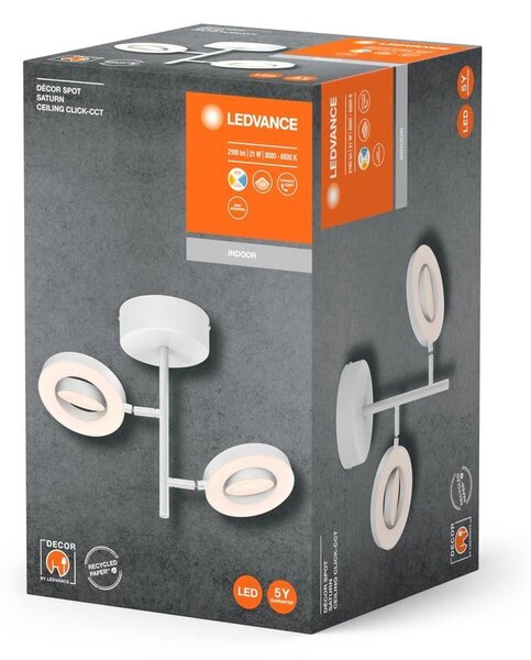 LED stropní svítidlo 21 W DECOR SPOT SATURN, laditelná bílá