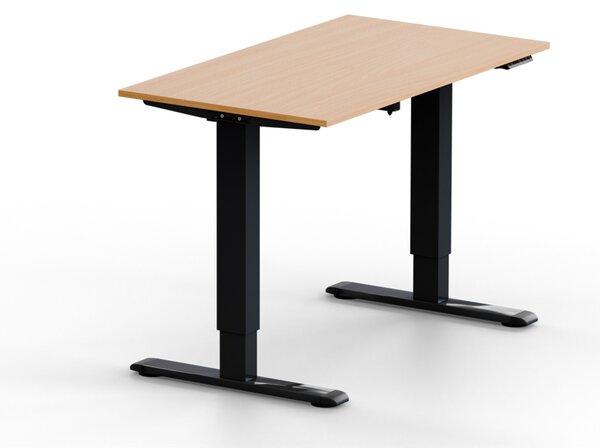 Elektricky výškově nastavitelný stůl - Délka: 116 cm, Hloubka: 67 cm - PRO 12 (PRO 12 - stůl)