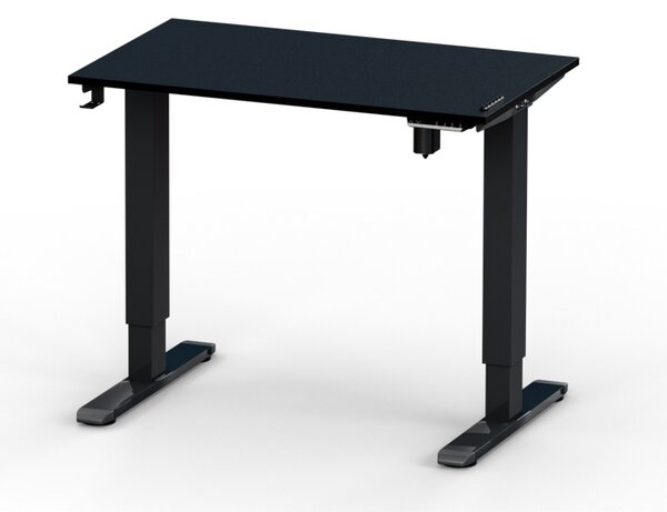 Elektricky výškově nastavitelný stůl - Délka: 100 cm, Hloubka: 60 cm - PRO 10 (PRO 10 - stůl)