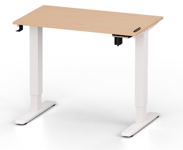 Elektricky výškově nastavitelný stůl - Délka: 100 cm, Hloubka: 60 cm - PRO 10 (PRO 10 - stůl)