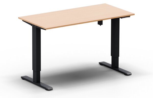 Elektricky výškově nastavitelný stůl - Délka: 136 cm, Hloubka: 67 cm - PRO 14 (PRO 14 - stůl)