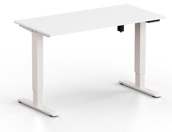 Elektricky výškově nastavitelný stůl - Délka: 136 cm, Hloubka: 67 cm - PRO 14 (PRO 14 - stůl)