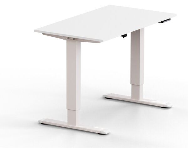 Elektricky výškově nastavitelný stůl - Délka: 116 cm, Hloubka: 67 cm - PRO 12 (PRO 12 - stůl)