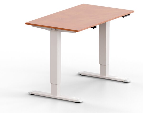Elektricky výškově nastavitelný stůl - Délka: 116 cm, Hloubka: 67 cm - PRO 12 (PRO 12 - stůl)
