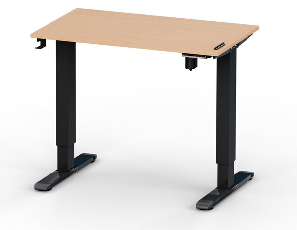 Elektricky výškově nastavitelný stůl - Délka: 100 cm, Hloubka: 60 cm - PRO 10 (PRO 10 - stůl)