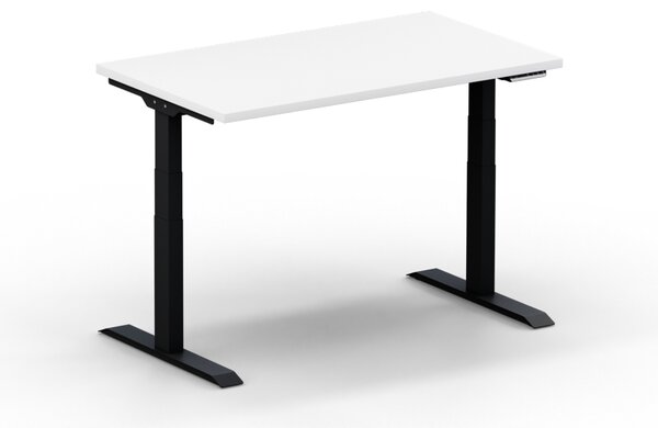 Elektricky výškově nastavitelný stůl - Délka: 120 cm, Hloubka: 70 cm - ELITE 1270 (ELITE 1270 - stůl)