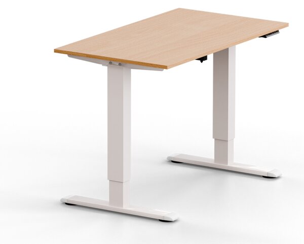 Elektricky výškově nastavitelný stůl - Délka: 116 cm, Hloubka: 67 cm - PRO 12 (PRO 12 - stůl)